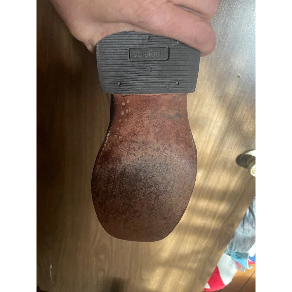 Handmade cowboy boots